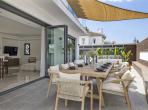 Luxury 5 bedroom holiday villa with private pool in Costa del Sol Spain (PV2994)