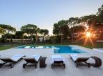 Luxury 5 bedroom holiday villa with private pool in Algarve Portugal (PORTU117PV)