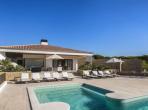 Luxury 5 bedroom holiday villa with private pool in Algarve Portugal (PORTU117PV)