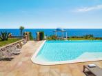 Luxury 4 bedroom holiday villa with private pool in Sicily Italy (PV253)