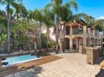 Luxury 4 bedroom holiday villa with private pool in Sicily Italy (PV253)
