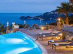 Luxury 4 bedroom holiday villa with private pool in Sicily Italy (PV253)