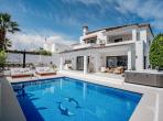 Luxury 8 bedroom holiday villa with private pool in Costa del Sol Spain (PV2986)