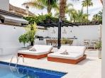 Luxury 8 bedroom holiday villa with private pool in Costa del Sol Spain (PV2986)
