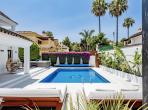Luxury 8 bedroom holiday villa with private pool in Costa del Sol Spain (PV2986)