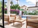 Luxury 8 bedroom holiday villa with private pool in Costa del Sol Spain (PV2986)
