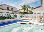 Luxury 8 bedroom holiday villa with private pool in Costa del Sol Spain (PV2986)