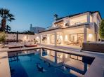 Luxury 8 bedroom holiday villa with private pool in Costa del Sol Spain (PV2986)