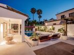 Luxury 8 bedroom holiday villa with private pool in Costa del Sol Spain (PV2986)