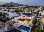 Luxury 8 bedroom holiday villa with private pool in Costa del Sol Spain (PV2986)