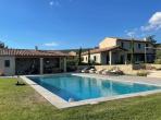 Luxury 6 bedroom holiday villa with private pool in Provence France (PV2995)