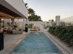 Luxury 4 bedroom holiday villa with private pool in Costa del Sol Spain (PV2996)