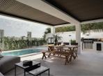 Luxury 4 bedroom holiday villa with private pool in Costa del Sol Spain (PV2996)