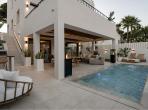 Luxury 4 bedroom holiday villa with private pool in Costa del Sol Spain (PV2996)