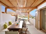 Luxury 2 bedroom holiday villa with private pool in Mykonos Greece (PV1324)