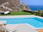 Luxury 2 bedroom holiday villa with private pool in Mykonos Greece (PV1324)
