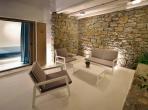 Luxury 2 bedroom holiday villa with private pool in Mykonos Greece (PV1324)