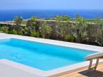 Luxury 2 bedroom holiday villa with private pool in Mykonos Greece (PV1324)