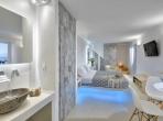 Luxury 2 bedroom holiday villa with private pool in Mykonos Greece (PV968)