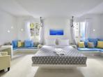 Luxury 2 bedroom holiday villa with private pool in Mykonos Greece (PV968)