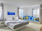 Luxury 2 bedroom holiday villa with private pool in Mykonos Greece (PV968)