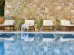 Luxury 2 bedroom holiday villa with private pool in Mykonos Greece (PV968)