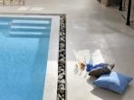 Luxury 2 bedroom holiday villa with private pool in Mykonos Greece (PV968)