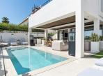 Luxury 4 bedroom holiday villa with private pool in Costa del Sol Spain (PV2996)