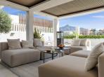 Luxury 4 bedroom holiday villa with private pool in Costa del Sol Spain (PV2996)