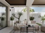 Luxury 4 bedroom holiday villa with private pool in Costa del Sol Spain (PV2996)