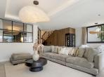 Luxury 4 bedroom holiday villa with private pool in Costa del Sol Spain (PV2996)