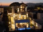 Luxury 4 bedroom holiday villa with private pool in Costa del Sol Spain (PV2996)