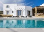 Luxury 3 bedroom holiday villa with private pool in Mykonos Greece (PV2481)