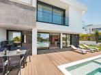 Luxury 5 bedroom holiday villa with private pool in Algarve Portugal (PV2997)
