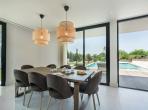 Luxury 5 bedroom holiday villa with private pool in Algarve Portugal (PV2997)