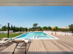 Luxury 5 bedroom holiday villa with private pool in Algarve Portugal (PV2997)