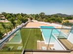Luxury 5 bedroom holiday villa with private pool in Algarve Portugal (PV2997)