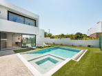 Luxury 5 bedroom holiday villa with private pool in Algarve Portugal (PV2998)