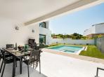 Luxury 5 bedroom holiday villa with private pool in Algarve Portugal (PV2998)