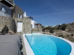 Luxury 3 bedroom holiday villa with private pool in Mykonos Greece (PV737)