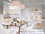 Luxury 3 bedroom holiday villa with private pool in Mykonos Greece (PV1344)