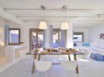 Luxury 3 bedroom holiday villa with private pool in Mykonos Greece (PV1344)