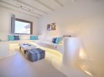 Luxury 3 bedroom holiday villa with private pool in Mykonos Greece (PV1344)