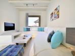 Luxury 3 bedroom holiday villa with private pool in Mykonos Greece (PV1344)