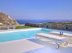 Luxury 3 bedroom holiday villa with private pool in Mykonos Greece (PV1344)