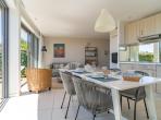 Garden Flat set right on the Beach near Montpellier. Sleeps 4, 1 bedroom (MONT112GN)