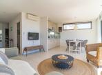 Garden Flat set right on the Beach near Montpellier. Sleeps 4, 1 bedroom (MONT112GN)