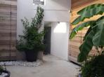Garden Flat set right on the Beach near Montpellier. Sleeps 4, 1 bedroom (MONT112GN)
