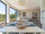 Garden Flat set right on the Beach near Montpellier. Sleeps 4, 1 bedroom (MONT112GN)