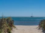 Garden Flat set right on the Beach near Montpellier. Sleeps 4, 1 bedroom (MONT112GN)